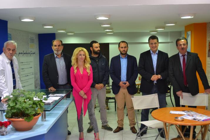 Συνεχίζει τις περιοδείες του ο Αντιπεριφερειάρχης Πέλλας Θεόδωρος Θεοδωρίδης